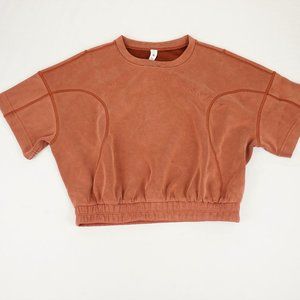 New with Tags Women's Lululemon Softstreme Gathered Tee Size 4 LW3FO6S